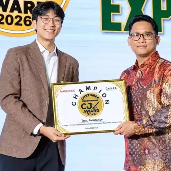 Dua Penghargaan Layanan Tugu Insurance di 2026 Bukti Penguatan Pengalaman Pelanggan