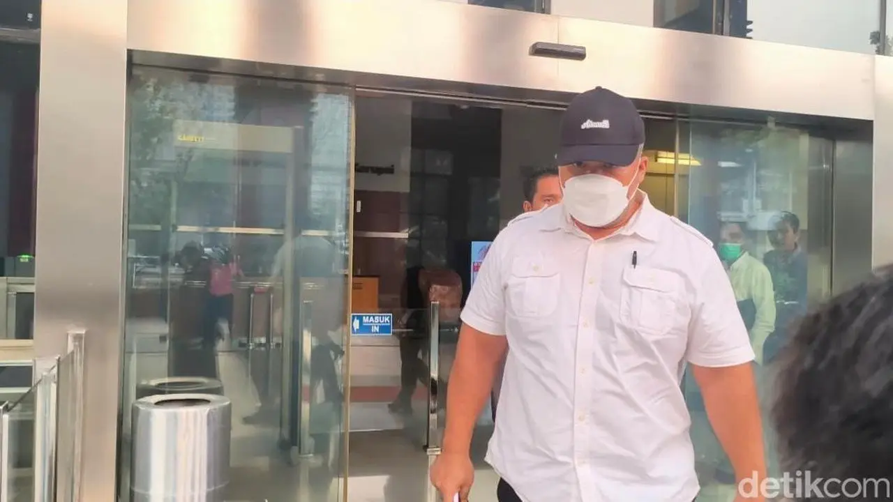 Eks Karo Humas Kemnaker Sunardi Sinaga Diperiksa KPK Terkait Kasus Pemerasan Sertifikasi K3