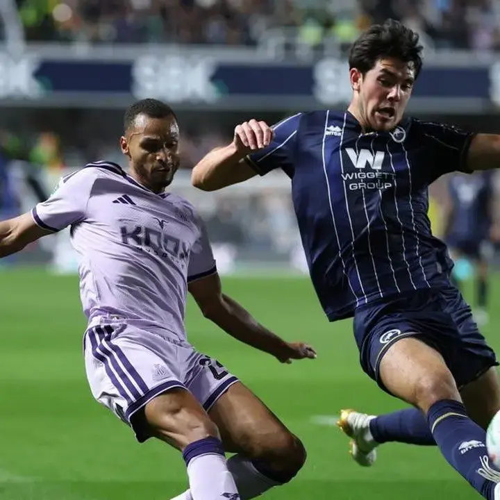 Elkan Baggott Tampil Penuh, Millwall Takluk 0-1 dari Newcastle di Carabao Cup
