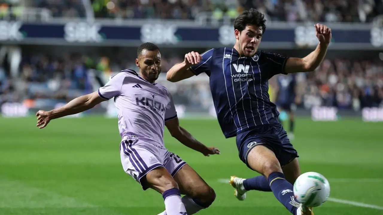 Elkan Baggott Tampil Penuh, Millwall Takluk 0-1 dari Newcastle di Carabao Cup