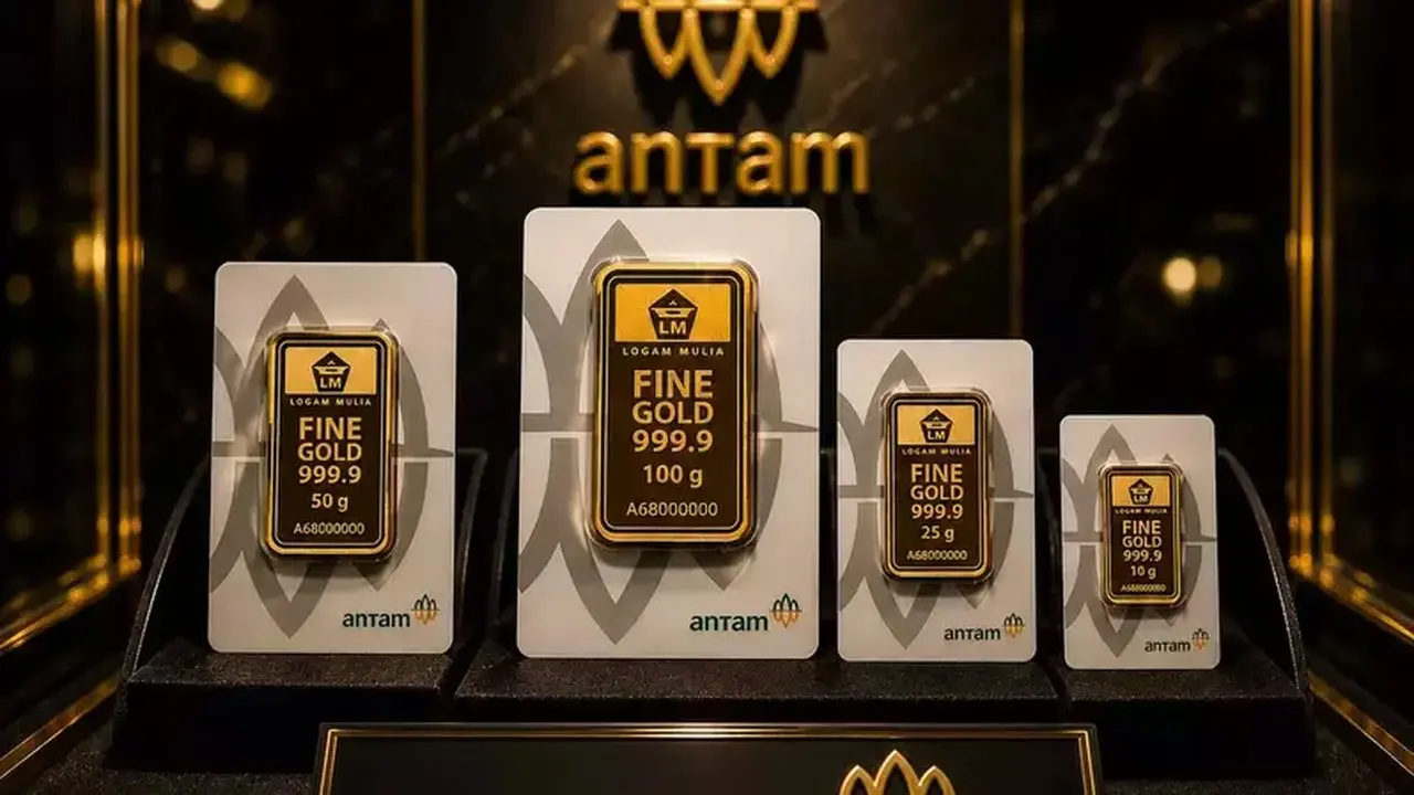 Emas Antam Diprediksi Melemah Hari Ini, Potensi Bertahan di Atas Rp 2,6 Juta