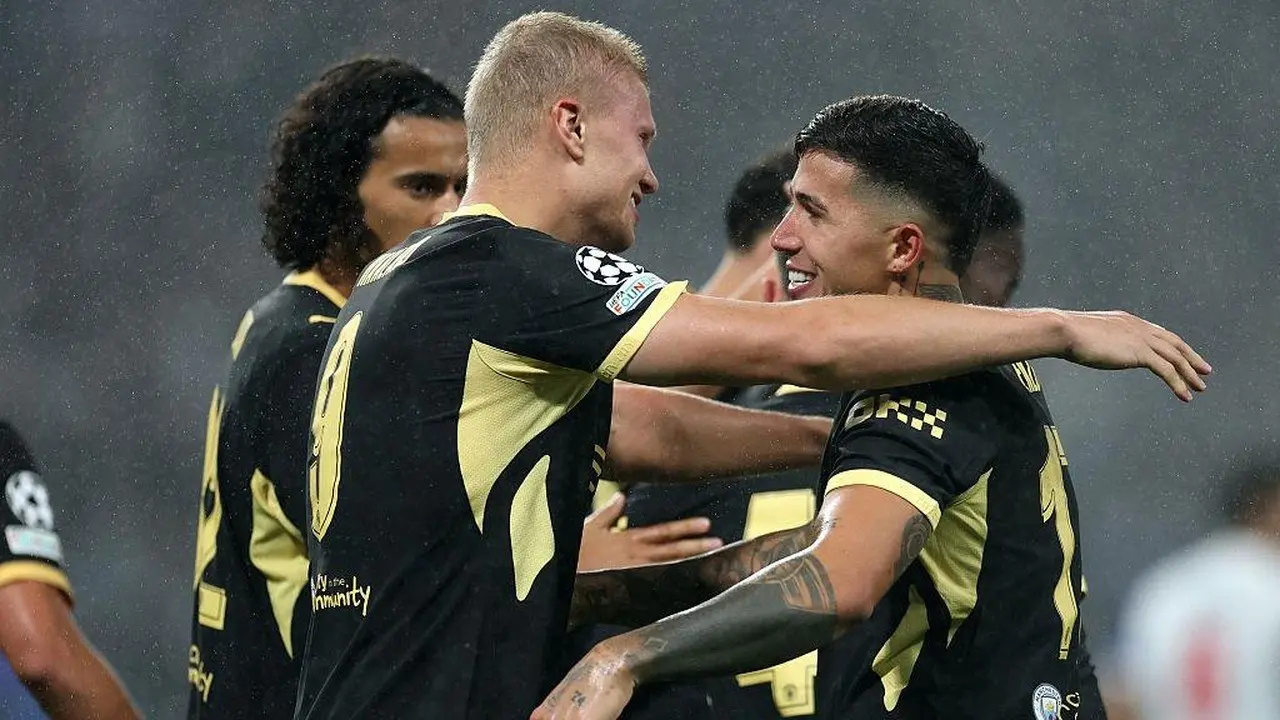 Enzo Fernandez Bertekad Beri Assist untuk Erling Haaland di Liga Champions