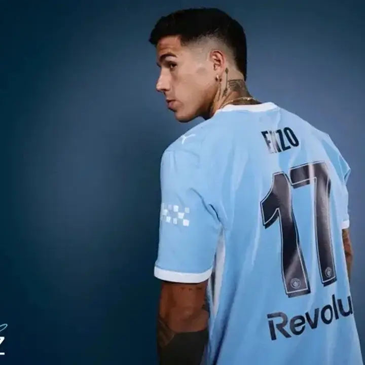 Enzo Fernandez Sambut Gembira Reuni dengan Maresca di Manchester City