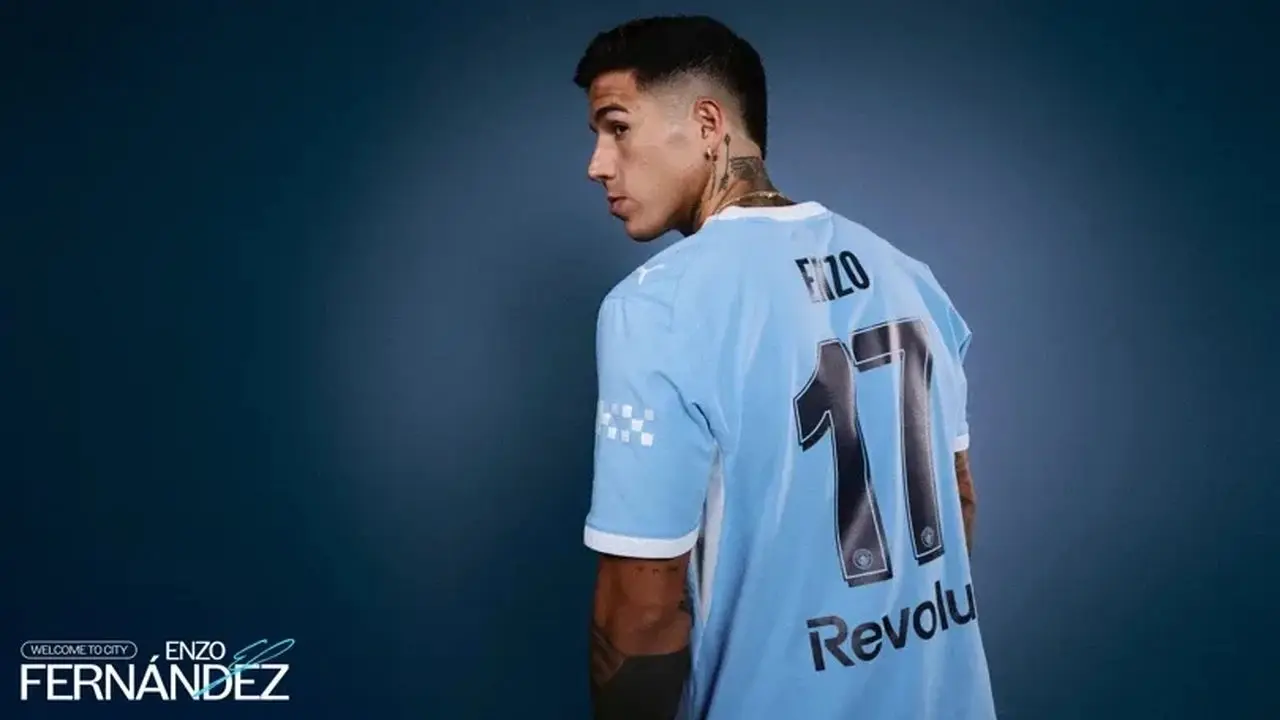 Enzo Fernandez Sambut Gembira Reuni dengan Maresca di Manchester City