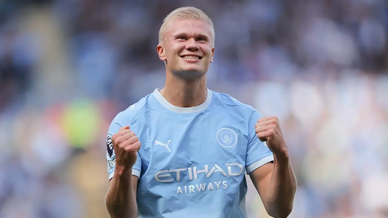 Erling Haaland Beri Nasihat untuk Pesepakbola Muda: Nikmati Proses, Jangan Terlalu Pikirkan Kegagalan