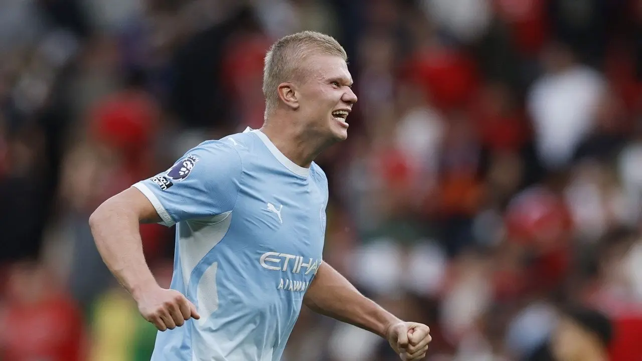 Erling Haaland Gacor di Man City, Kunci Kemenangan dan Kebahagiaan Tim