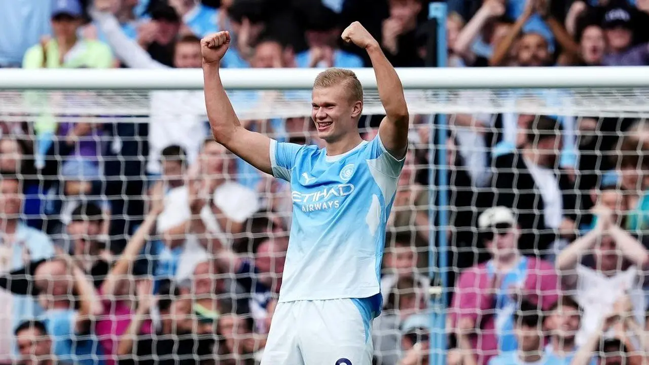Erling Haaland Pecahkan Rekor Premier League Usai Bobol Gawang Sunderland
