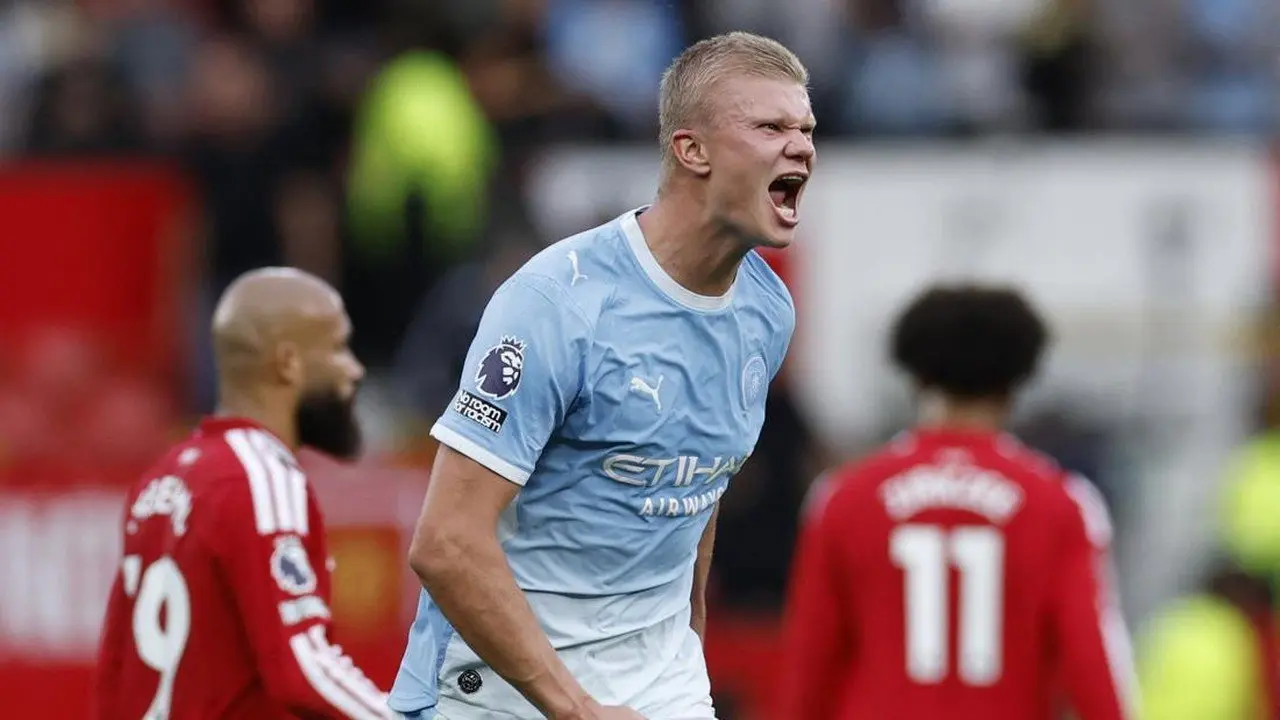 Erling Haaland Ungkap Alasan Jarang Sentuh Bola Meski Dominan