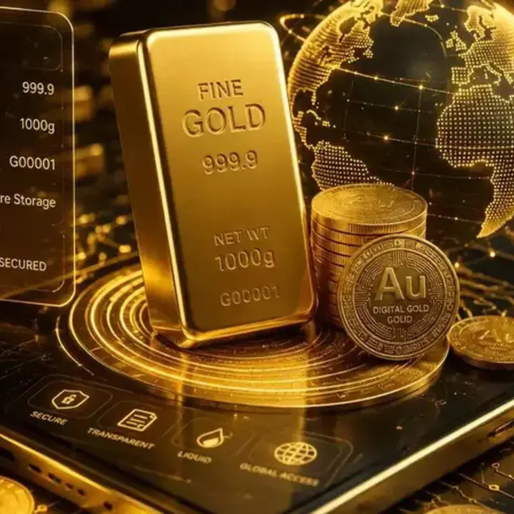 ETF Emas Catat Arus Masuk Terbesar Kedua Sepanjang Sejarah di Agustus 2026
