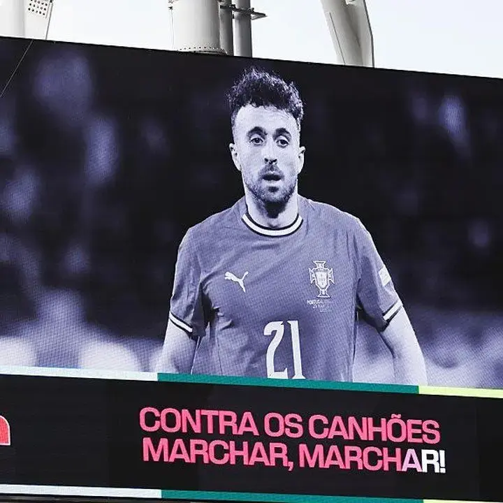 Federasi Arab Saudi Usut Pelecehan Suporter Terhadap Ruben Neves