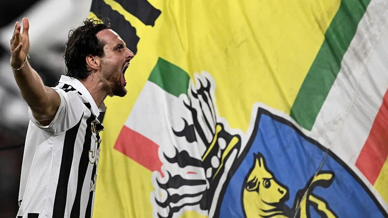 Federico Gatti Cetak Gol Penyelamat, Selebrasi Emosional "Selalu Aku!" Gemparkan Juventus