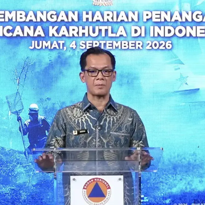 Fokus Pemadaman Karhutla: Kalbar dan Sumsel Jadi Prioritas Utama
