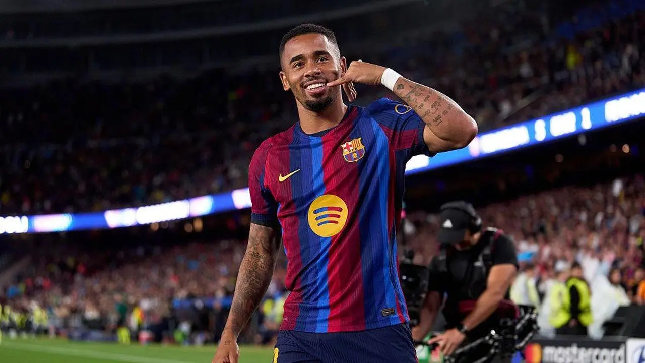 Gabriel Jesus Jadi Pilihan "Dadakan" Barcelona di Bursa Transfer