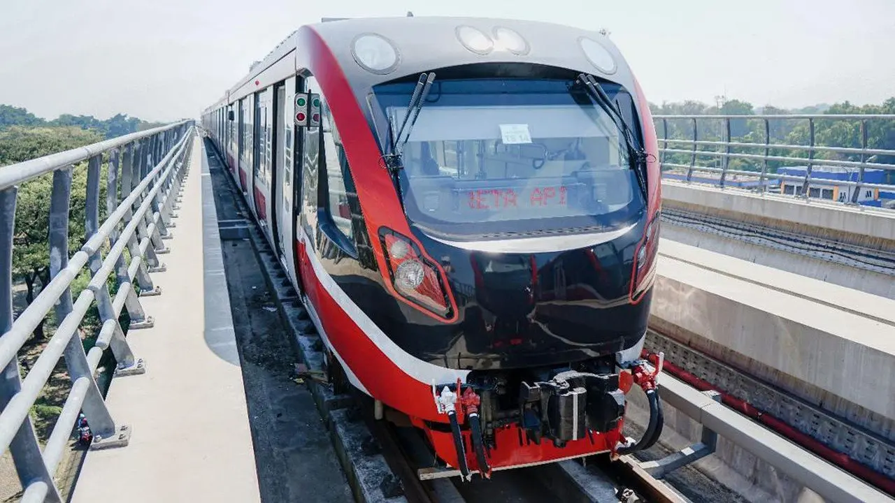 Gangguan LRT Jabodebek di Stasiun Dukuh Atas, Operasional Kembali Normal Pukul 07.30 WIB