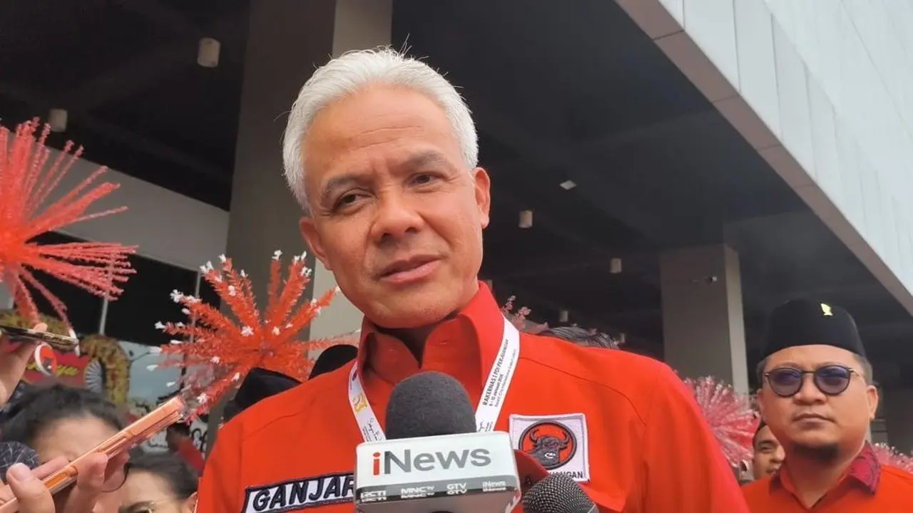 Ganjar Pranowo Ingatkan PR Bangsa di Tengah Isu Pilpres 2029