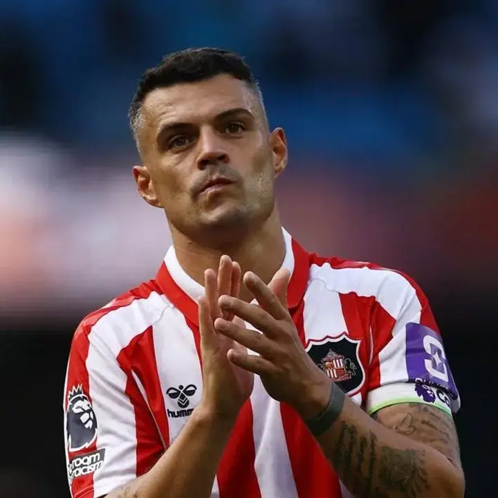 Gara-gara Sertifikat Vaksin Covid-19 Palsu, Granit Xhaka Mundur Sementara dari Timnas Swiss