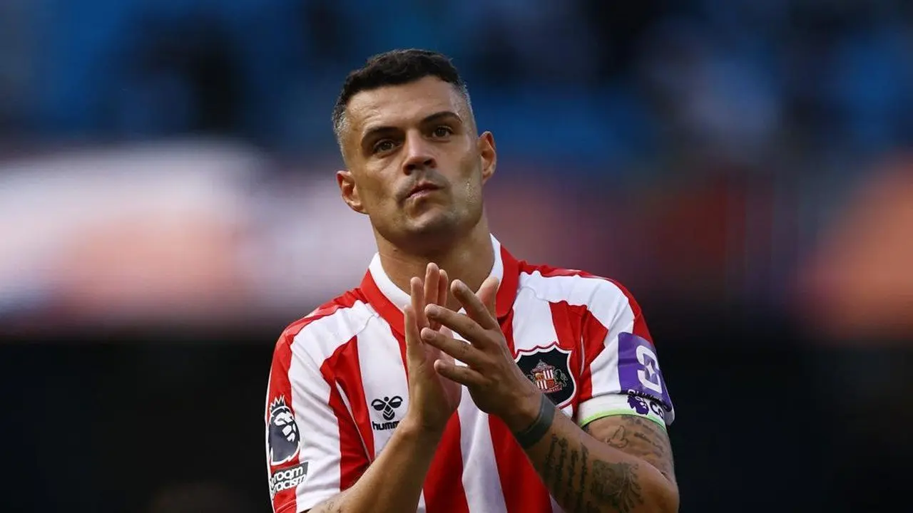 Gara-gara Sertifikat Vaksin Covid-19 Palsu, Granit Xhaka Mundur Sementara dari Timnas Swiss