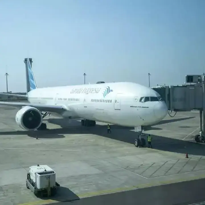Garuda Indonesia Lakukan Pemeriksaan Menyeluruh Armada Pasca Abu Vulkanik