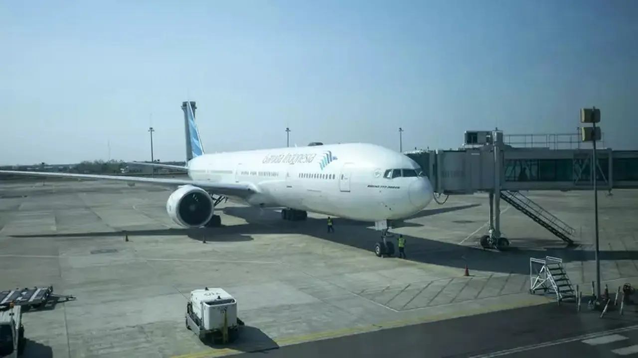 Garuda Indonesia Lakukan Pemeriksaan Menyeluruh Armada Pasca Abu Vulkanik