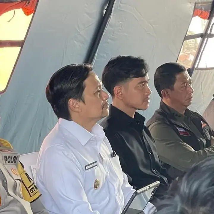 Gibran Minta Maaf Kabut Asap Karhutla Kalsel Belum Hilang Sepenuhnya