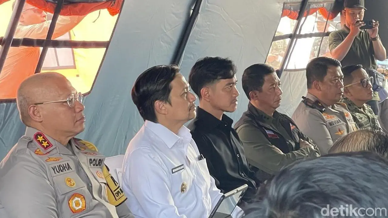 Gibran Minta Maaf Kabut Asap Karhutla Kalsel Belum Hilang Sepenuhnya