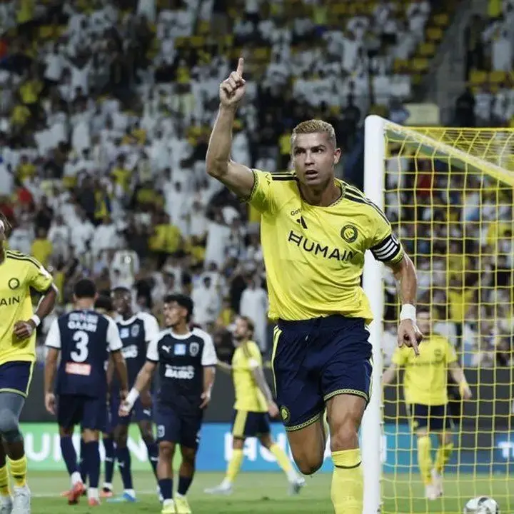 Gol Cristiano Ronaldo Warnai Kemenangan Tipis Al Nassr atas Abha