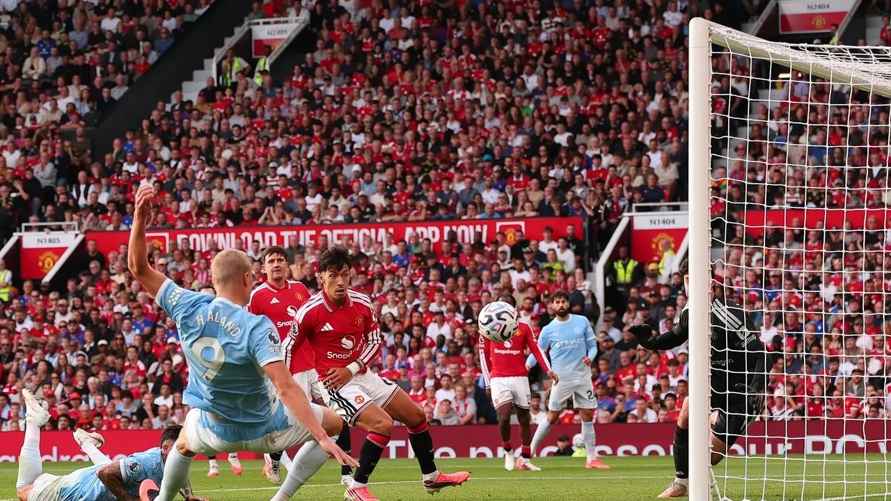 Gol Haaland ke Gawang Man Utd Seharusnya Dianulir, Ini Aturan Offside yang Dilanggar