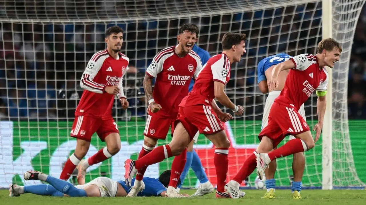Gol Tunggal Odegaard Bawa Arsenal Raih Tiga Poin Perdana di Liga Champions
