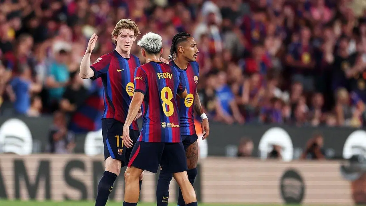 Gordon Puji Pedri: Kualitas Teknik Spektakuler, Dominasi Lini Tengah Barcelona