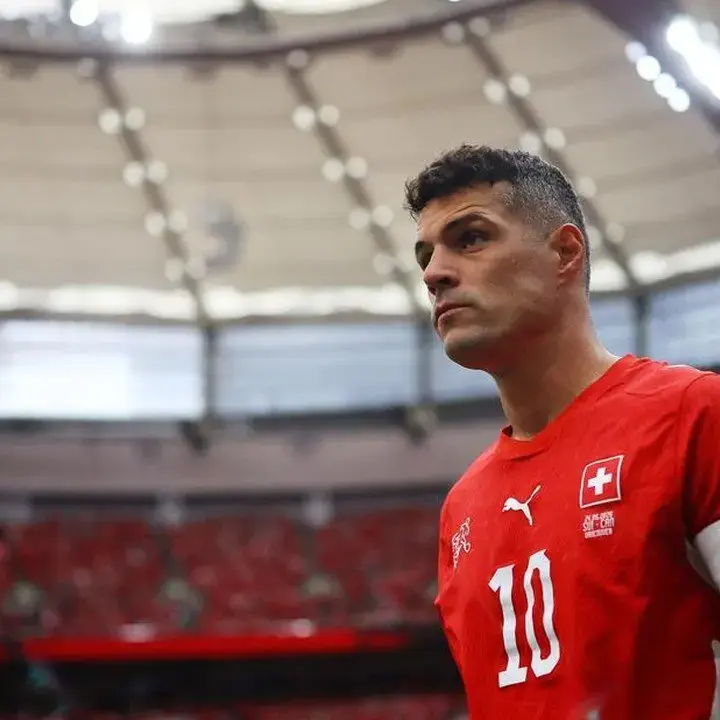 Granit Xhaka Mengaku Menyesal Gunakan Sertifikat Vaksin Covid-19 Palsu