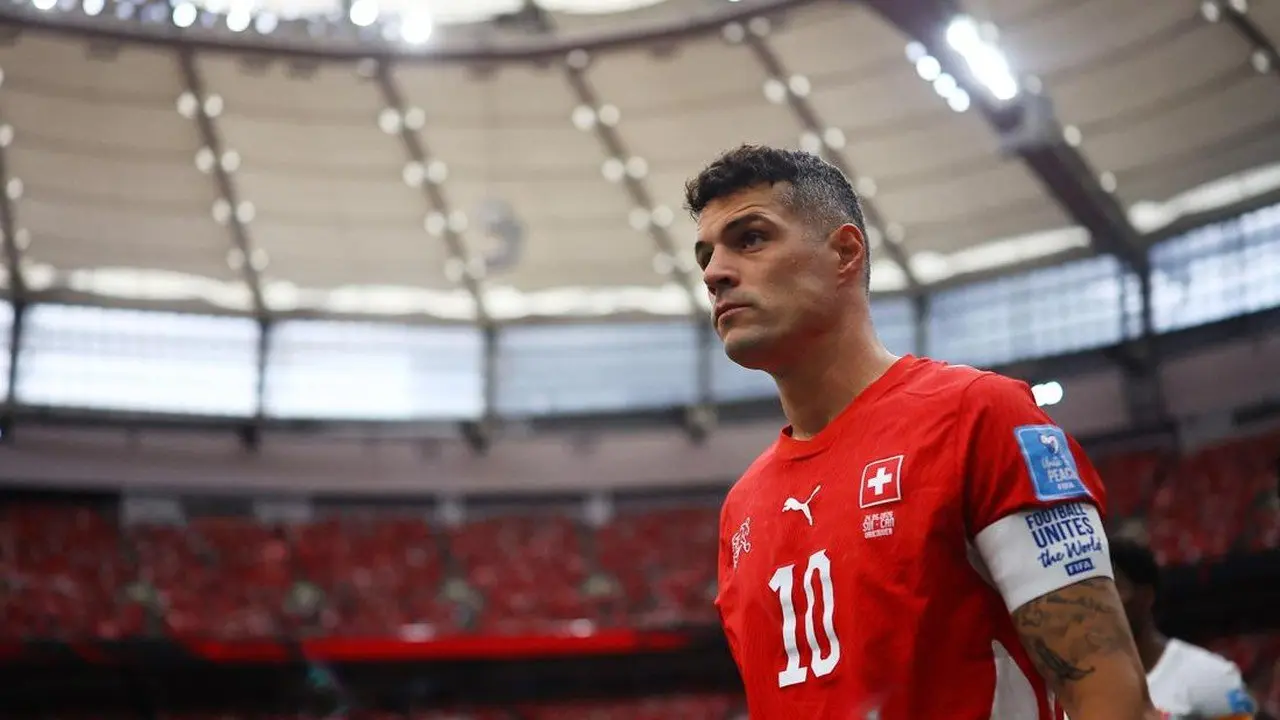 Granit Xhaka Mengaku Menyesal Gunakan Sertifikat Vaksin Covid-19 Palsu