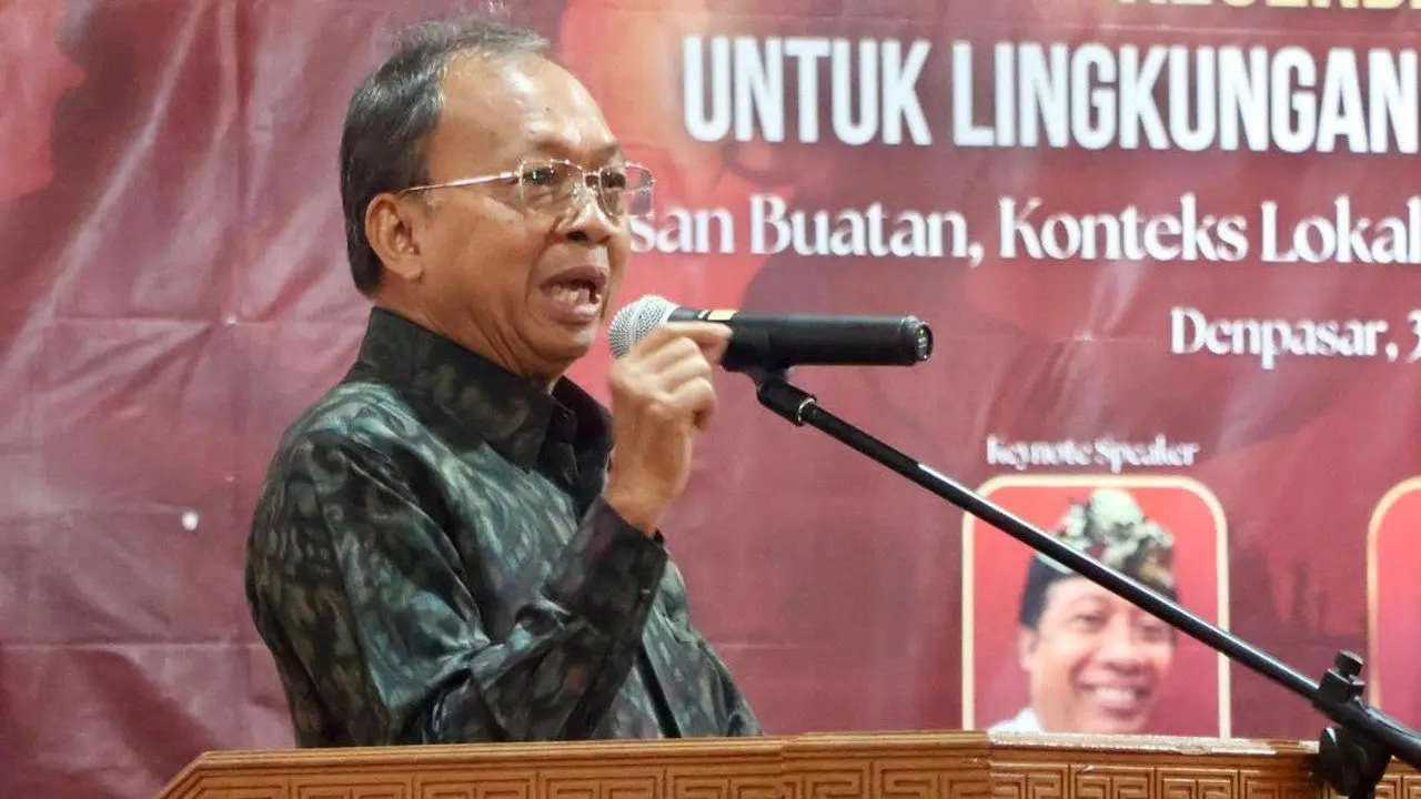 Gubernur Bali: Kemajuan AI Harus Selaras dengan Budaya Lokal