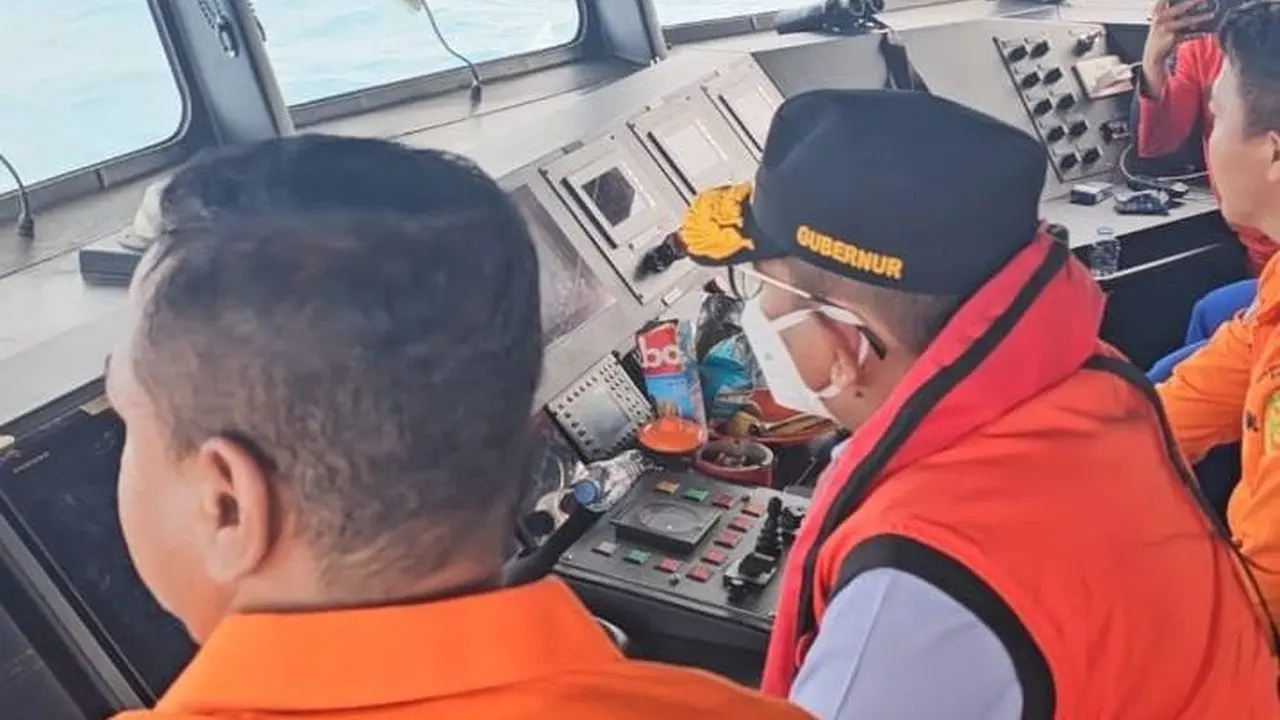 Gubernur Banten Bergabung dengan Tim SAR Cari Jurnalis Hilang di Krakatau