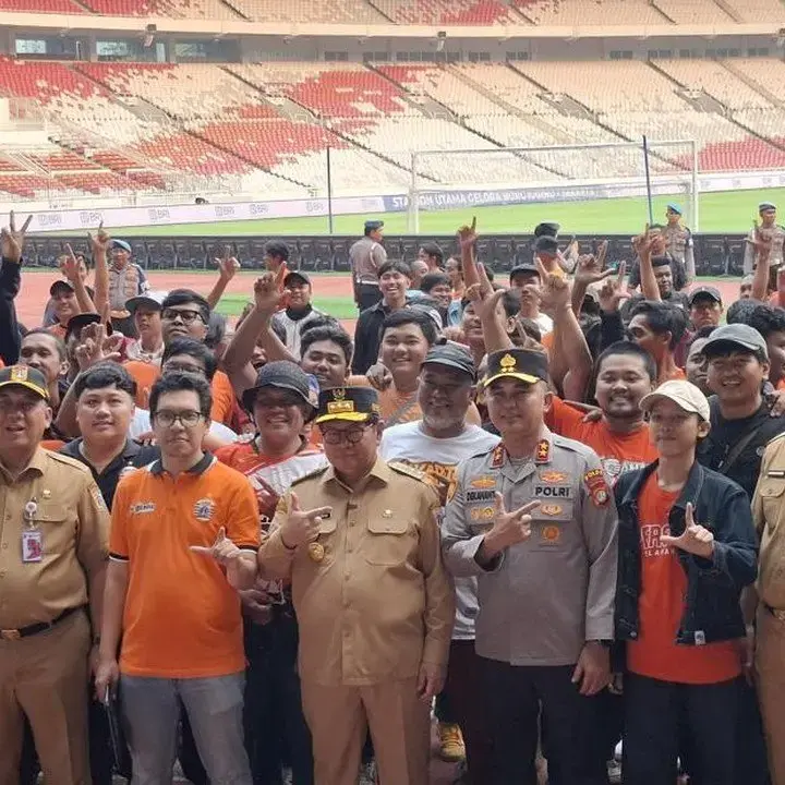 Gubernur DKI Ingatkan Jakmania Jaga Sportivitas Laga Persija vs Persib