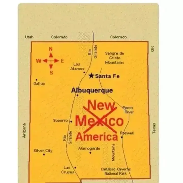 Gubernur New Mexico Tolak Usulan Trump Ubah Nama Negara Bagian Jadi ‘New America’