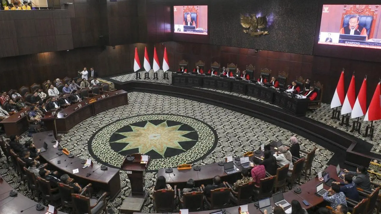 Gugatan Verifikasi Identitas Akun Medsos Ditarik dari Mahkamah Konstitusi