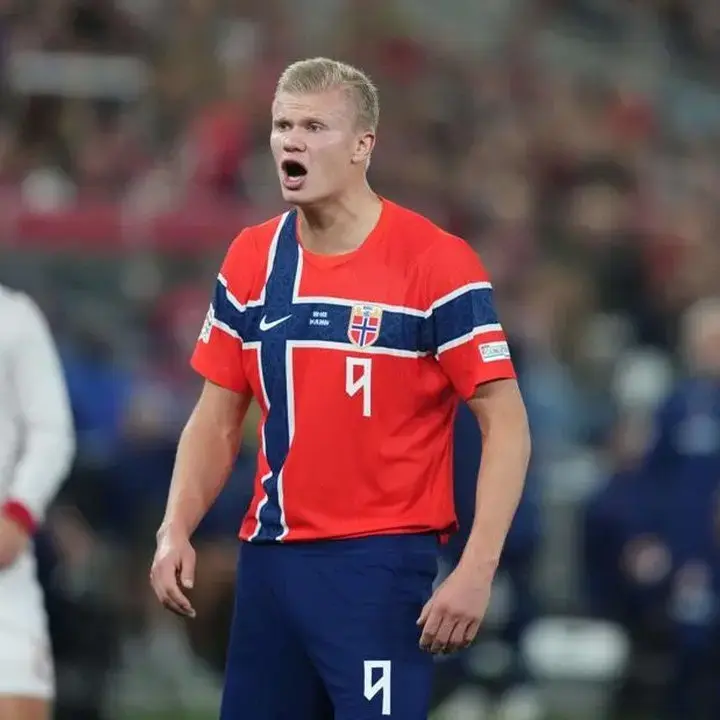 Haaland Cetak Brace, Norwegia Taklukkan Denmark 3-2 di UEFA Nations League