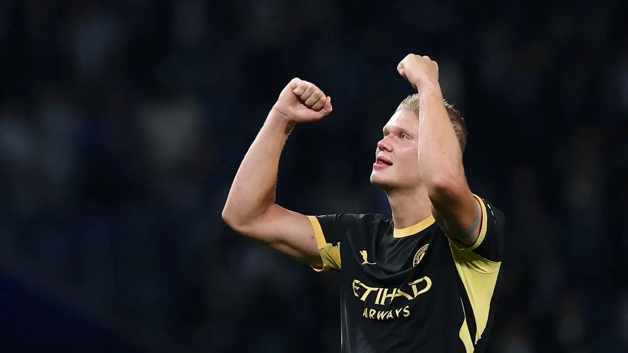 Haaland Cetak Rekor Gol Fantastis di Liga Champions