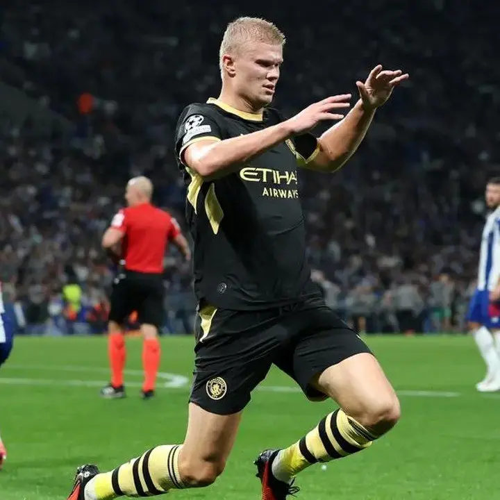 Haaland Kejar Rekor Aguero, Jadi Top Skor Manchester City di Liga Champions