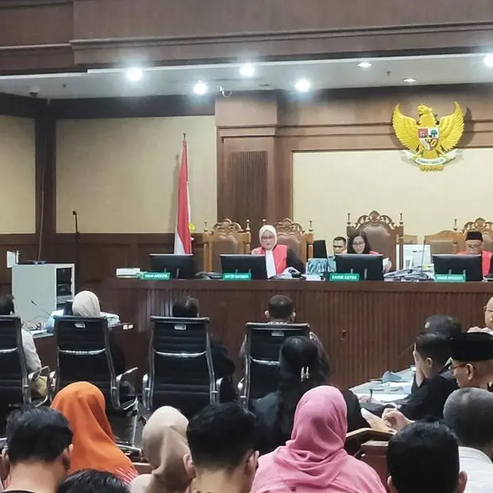 Hakim Kasus Korupsi Kuota Haji Eks Menag Yaqut Diganti Sementara Karena Abu Vulkanik