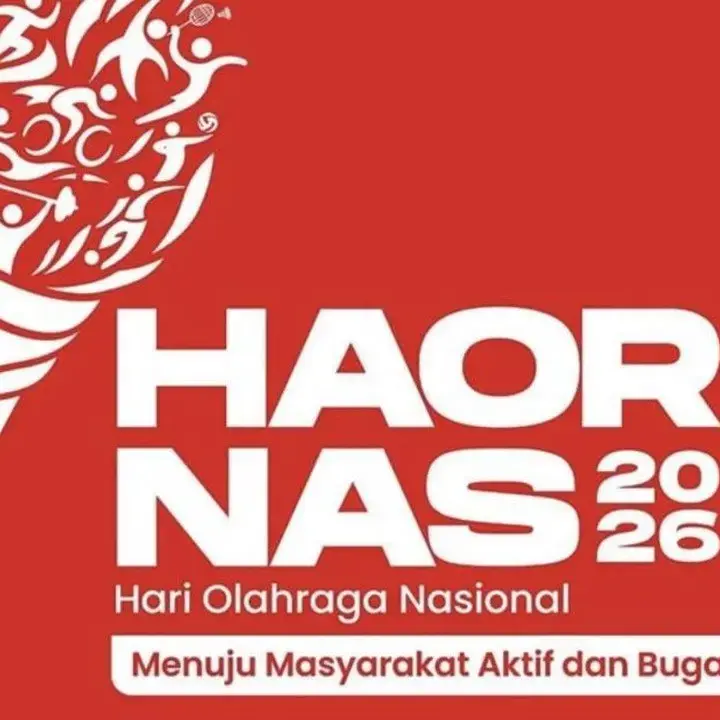 Haornas 2026: Sejarah, Tema “Menuju Masyarakat Aktif dan Bugar!”, dan Logo