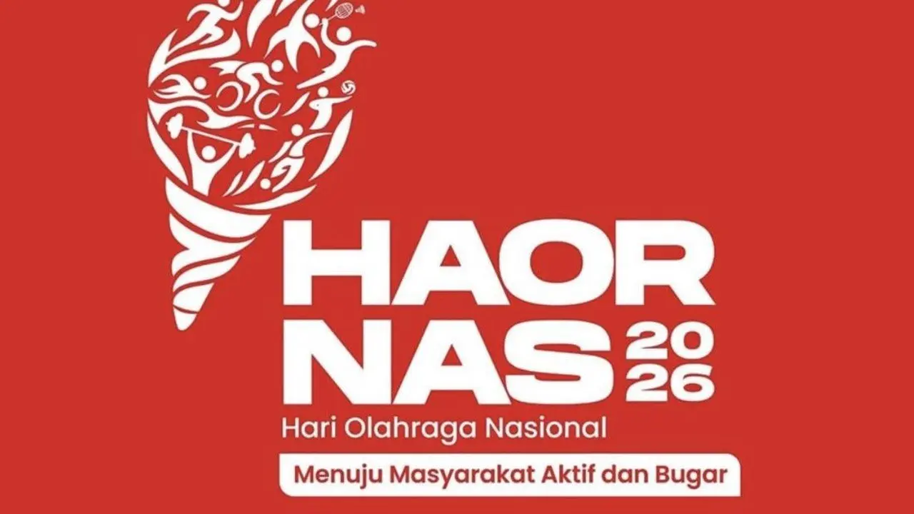 Haornas 2026: Sejarah, Tema "Menuju Masyarakat Aktif dan Bugar!", dan Logo