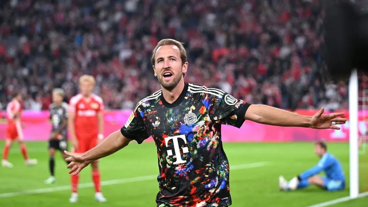 Harry Kane Ukir Sejarah, Jadi Pemain Tersingkat Cetak 100 Gol Bundesliga