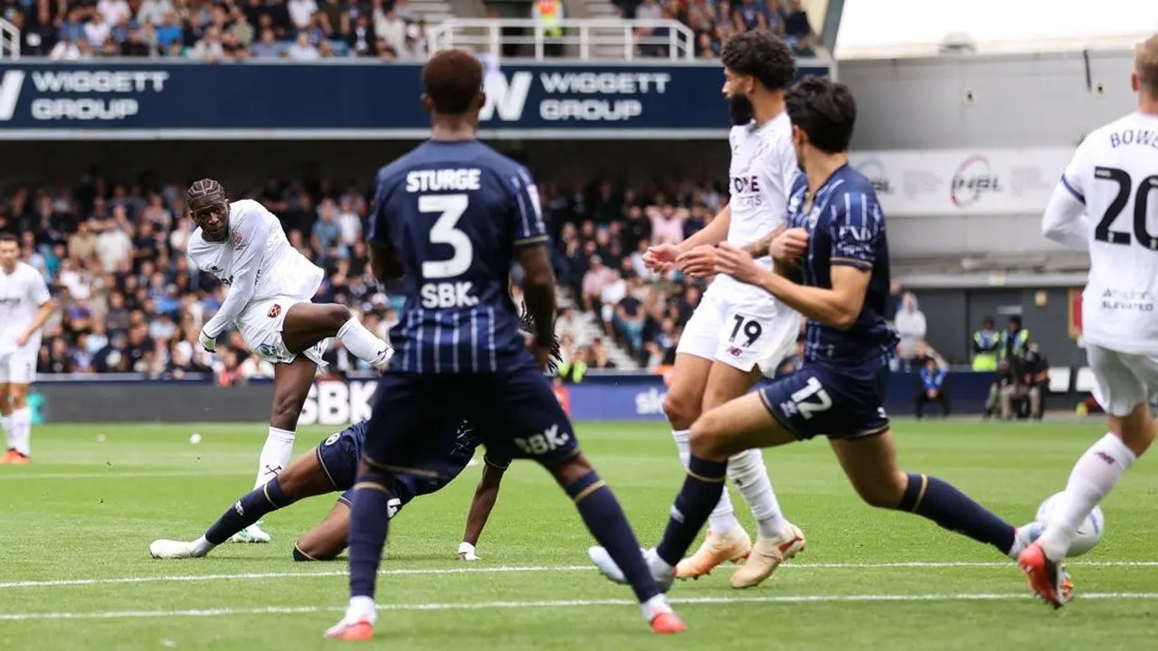 Hasil Imbang Millwall vs West Ham 2-2 Setelah Elkan Baggott Masuk Lapangan