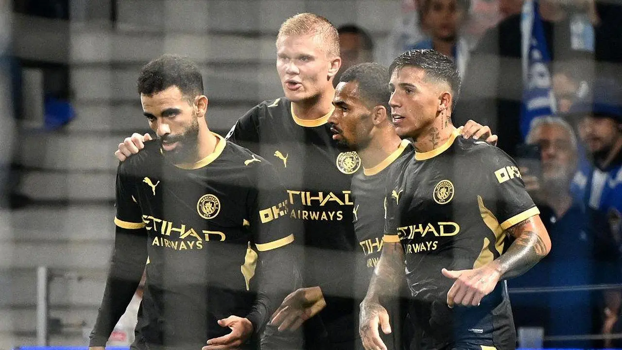 Hasil Lengkap Pekan Perdana Liga Champions: City Pimpin Klasemen
