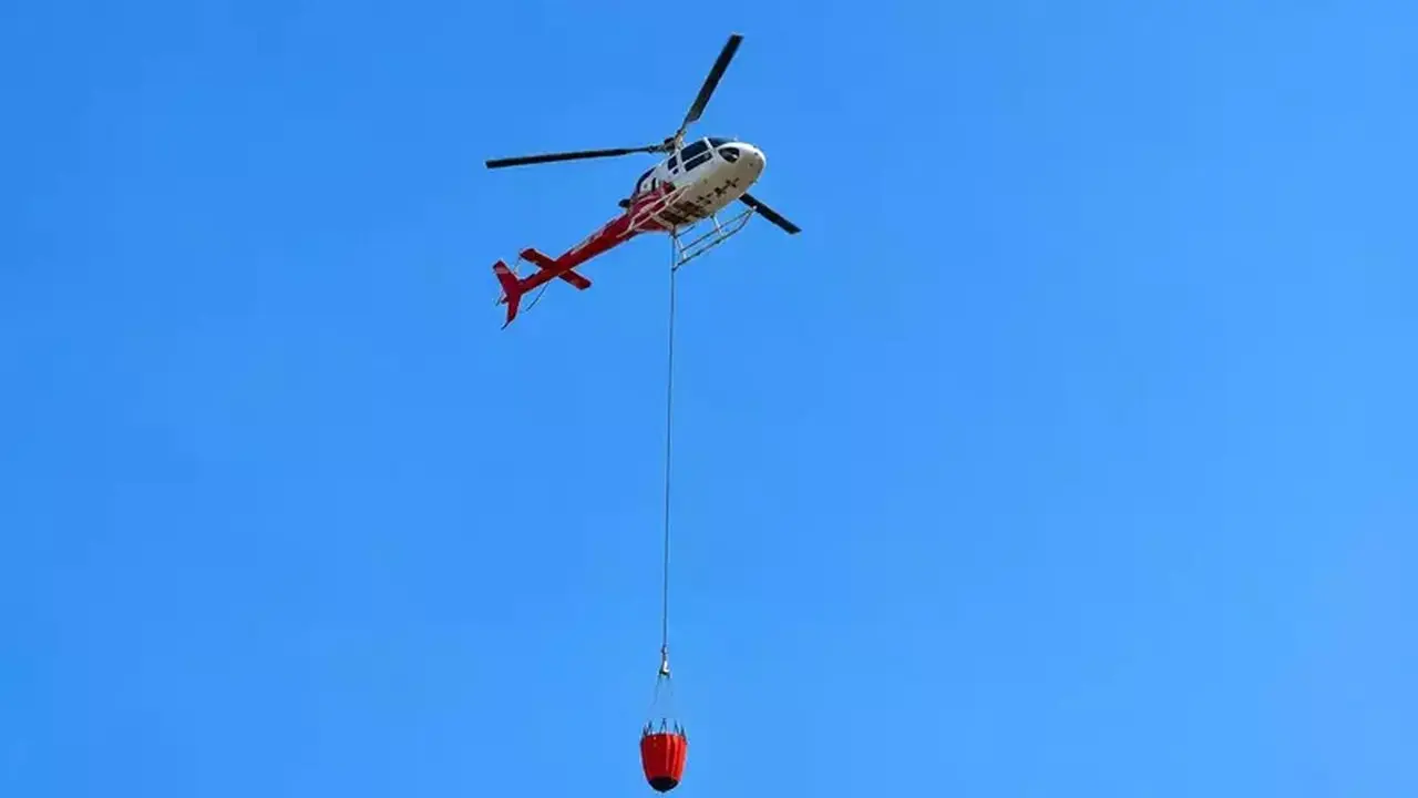Helikopter Chinook Jepang Siap Padamkan Karhutla Kalimantan Mulai 12 September