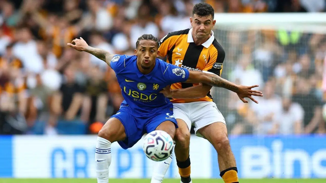 Hull City Balikkan Keadaan, Chelsea Tertinggal 1-2 di Babak Pertama