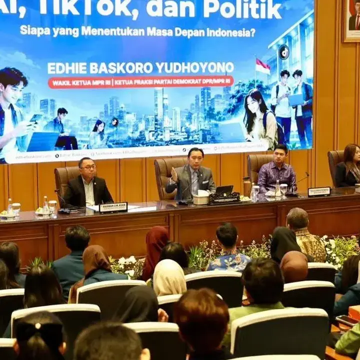 Ibas Ingatkan Anak Muda: Jangan Biarkan AI & Medsos Mengatur Pikiran Anda
