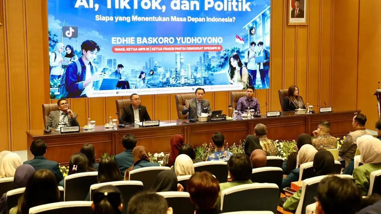 Ibas Ingatkan Anak Muda: Jangan Biarkan AI & Medsos Mengatur Pikiran Anda