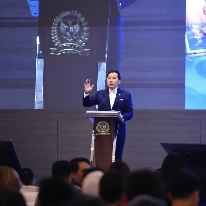 Ibas: Kreativitas adalah Kekuatan Ekonomi, Bukan Sekadar Konten